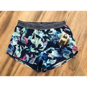 Floral Avia Shorts